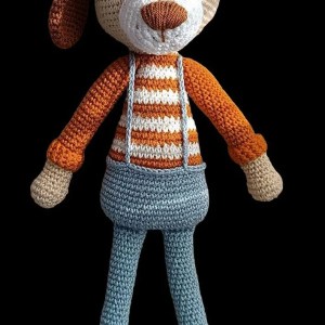 Muñeco Amigurumi Perro