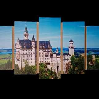 Retablos Polípticos Retablos Madera Set x 5